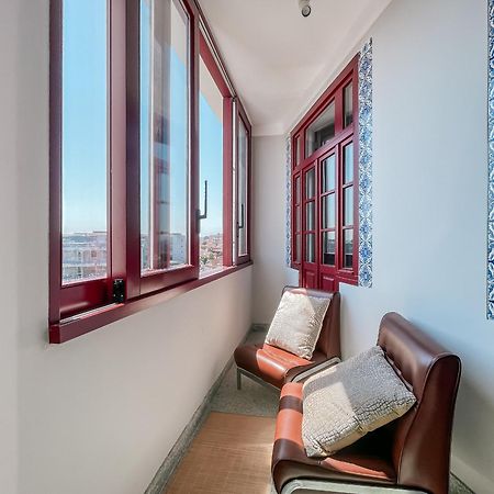Predio Da Estacao Daire Porto Dış mekan fotoğraf