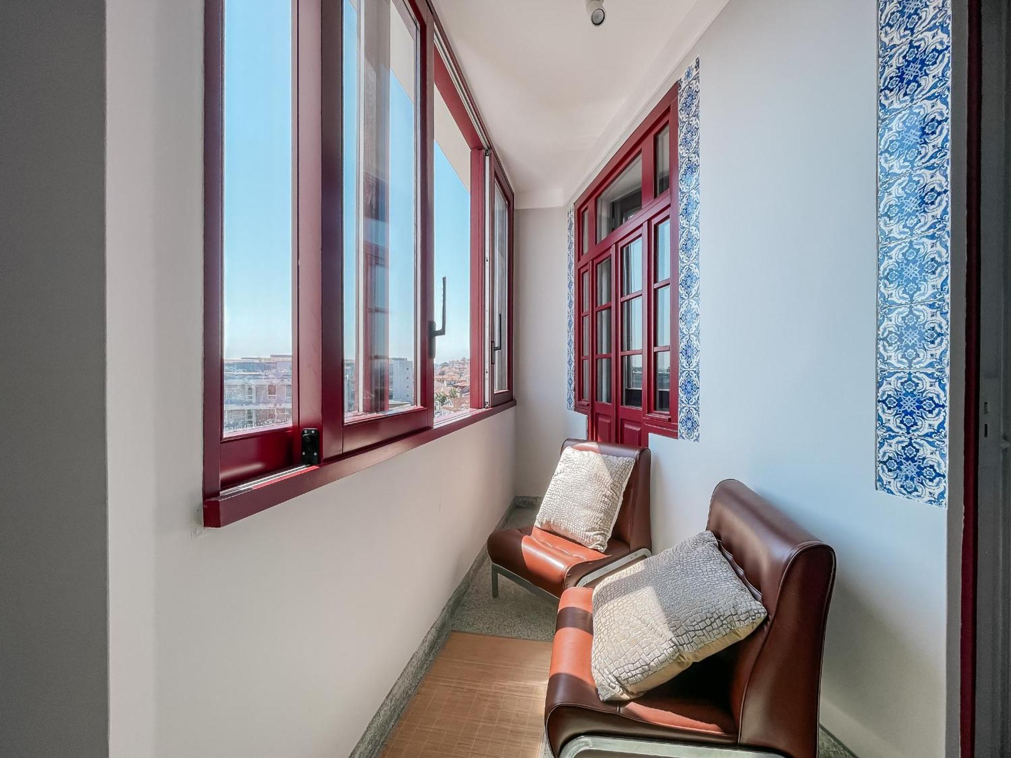 Predio Da Estacao Daire Porto Dış mekan fotoğraf